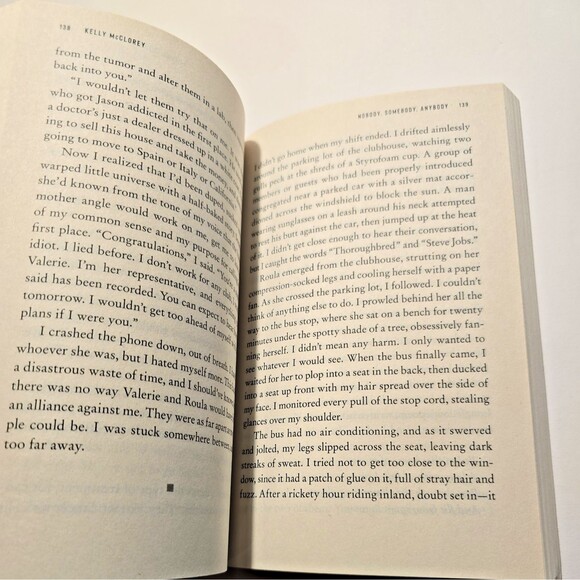 Nobody, Somebody, Anybody: A Novel - Hardcover By McClorey, Kelly - NEW - Picture 5 of 9